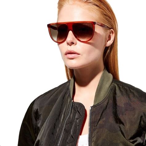 celine 41435/s thin shadow|CELINE Acetate Thin Shadow Sunglasses CL41435/S.